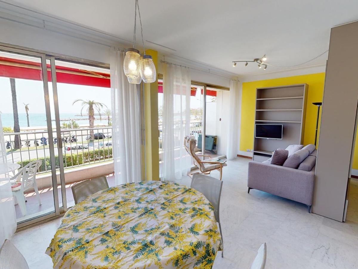 Studio Renove Face Mer Avec Terrasse A Menton, Proche Centre-Ville Et Plages - Fr-1-196-301 Dış mekan fotoğraf