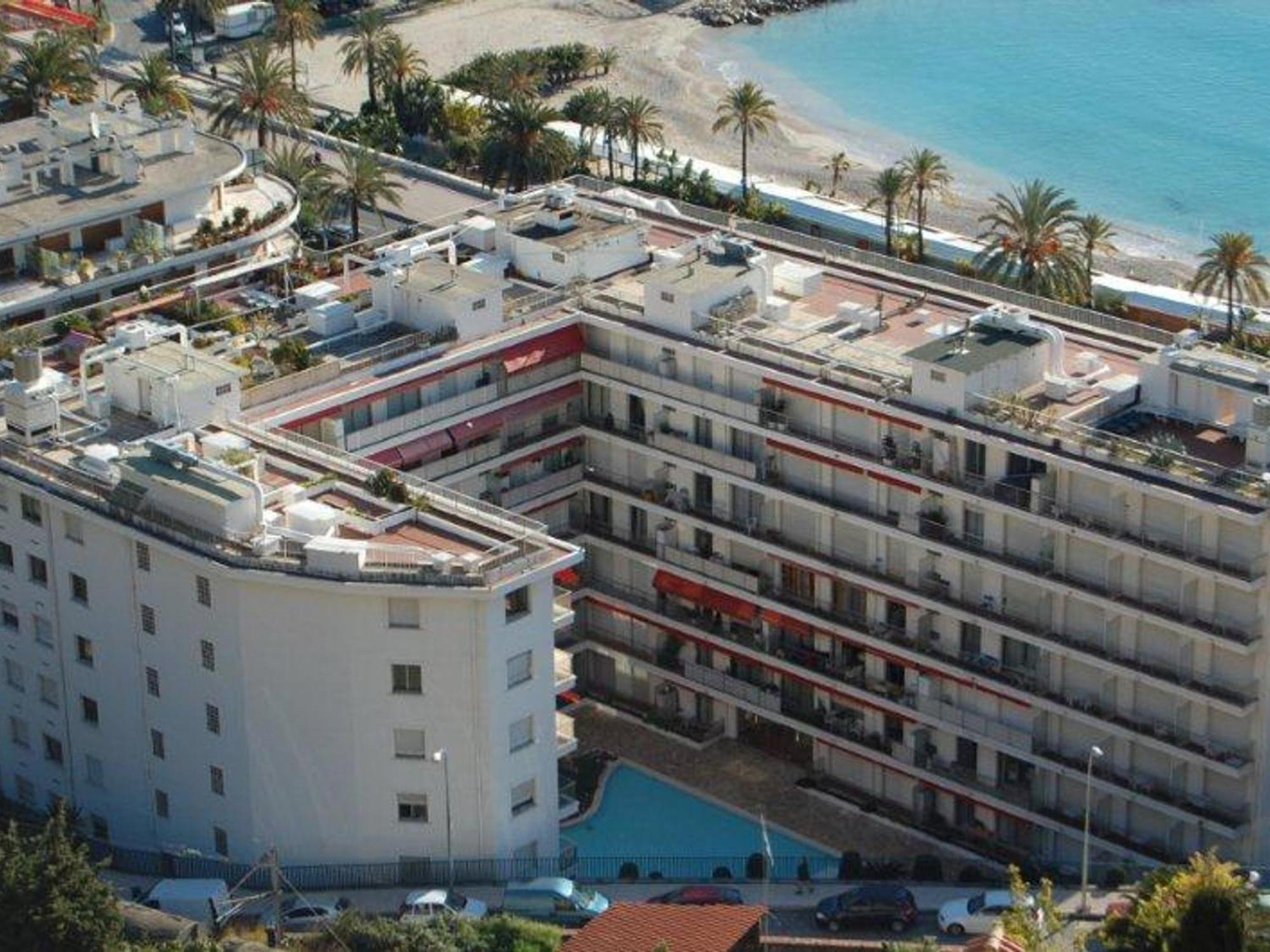 Studio Renove Face Mer Avec Terrasse A Menton, Proche Centre-Ville Et Plages - Fr-1-196-301 Dış mekan fotoğraf